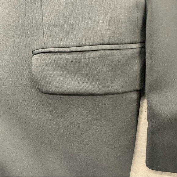 Vintage Burberry London Boyds Philadelphia Men's Size 44 100% Wool Blazer Coat - Picture 11 of 16